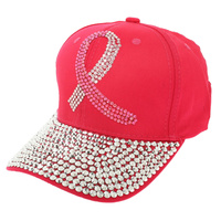 PINK RIBBON BASEBALL CAP